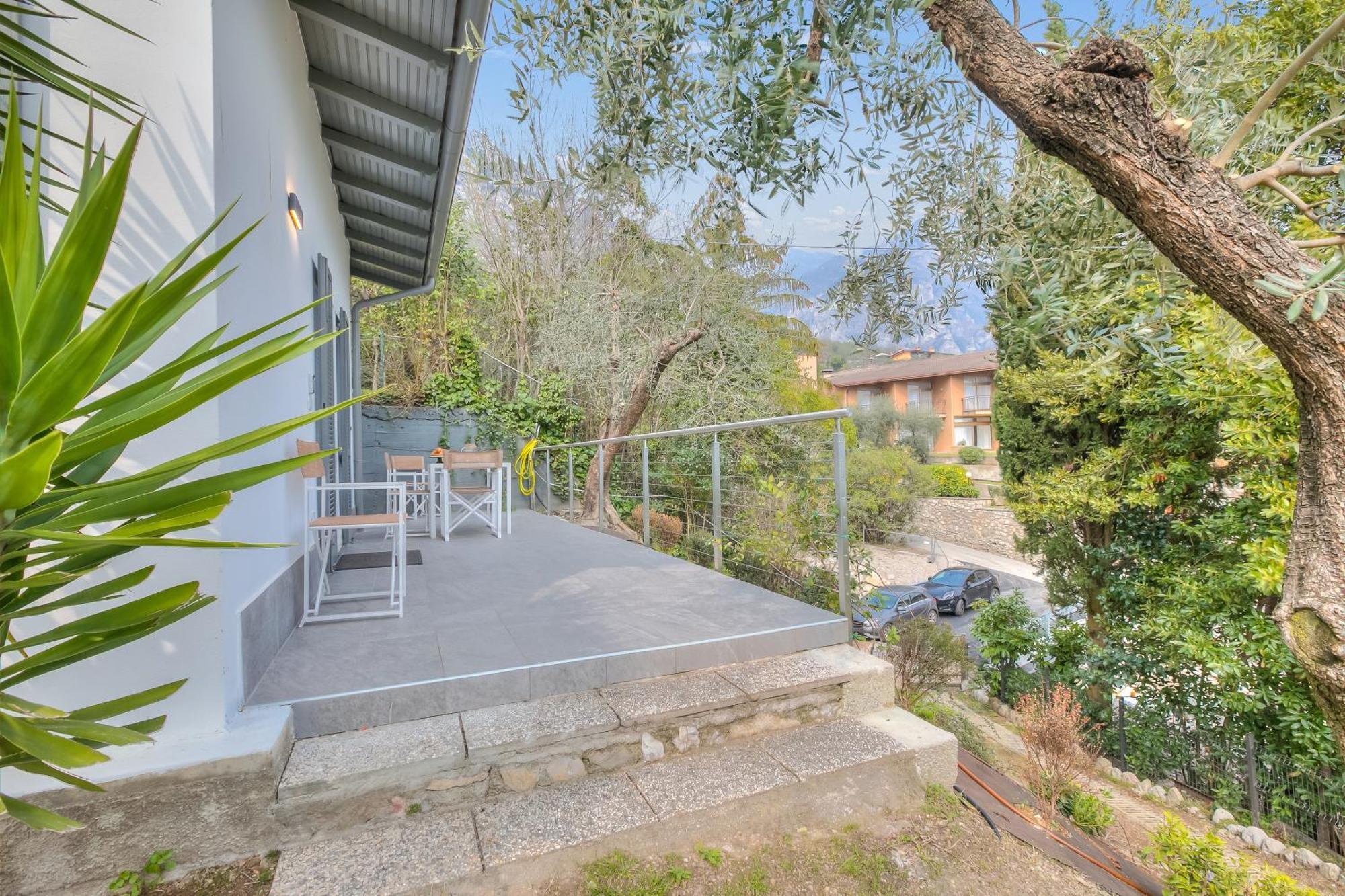 Relais Nanzello Garda Living 1 And 2 Βίλα Limone sul Garda Εξωτερικό φωτογραφία